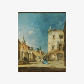 Imaginary View of a Venetian Square or Campo by Francesco Guardi - thumbnail_0_nf_67327c3a12f9211d49d3d86a